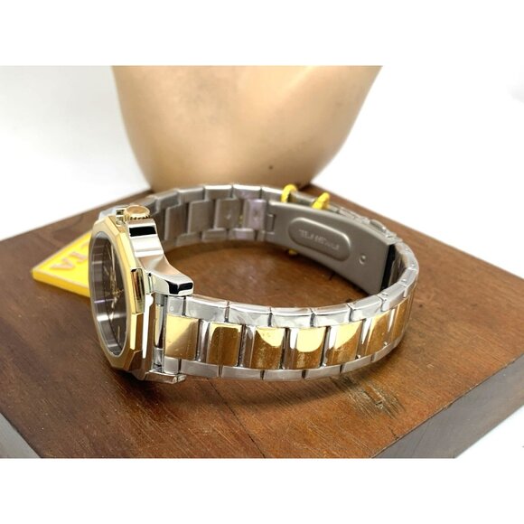 Invicta Women's Watch 48578 Speedway Quartz Black Dial Two Tone Steel 34mm - Picture 10 of 15